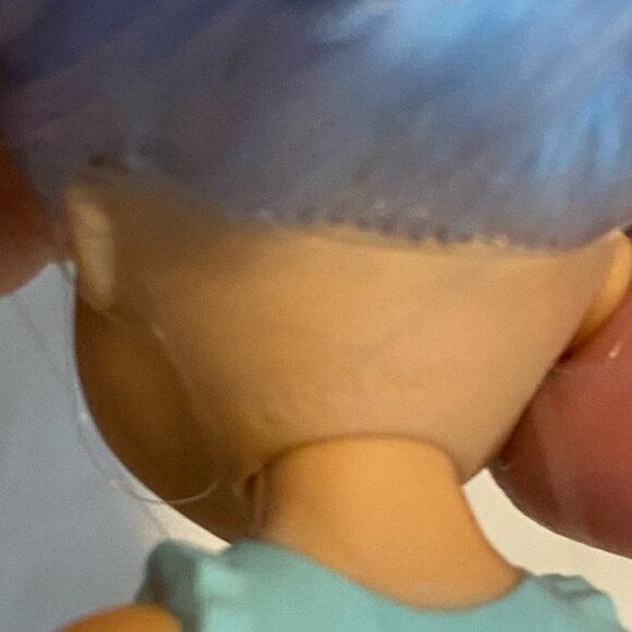 2016 Mattel Barbie Princess Dreamtopia Doll Blue Hair 5.5 inch - Picture 10 of 11